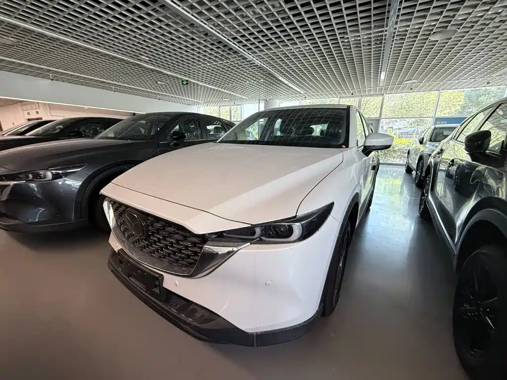 马自达CX-5 2025款 2.0L 自动两驱智尚Pro 2026