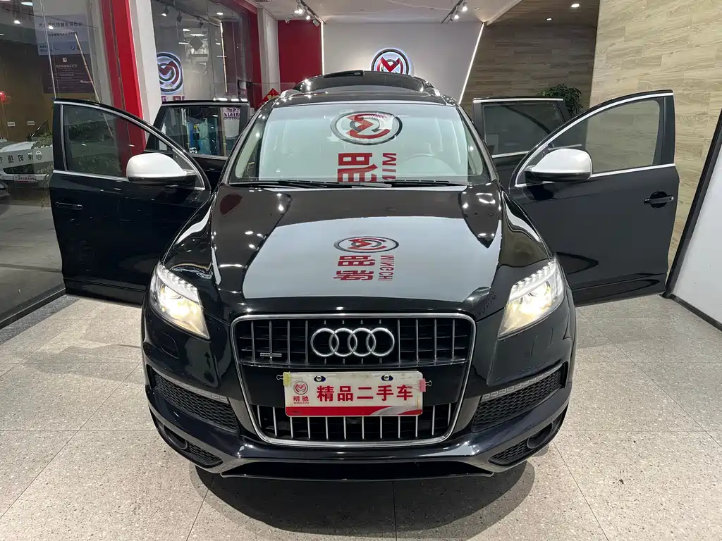 Audi Q7 2014 40 TFSI Sport