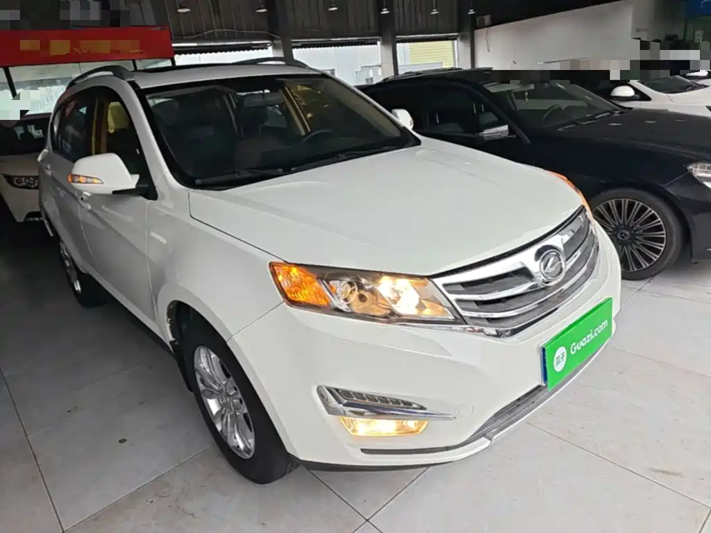 Landwind Landwind X5 — миниатюра 4