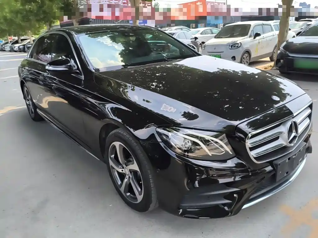 Mercedes-Benz E-Class E 2017 E 200 L Sport 4MATIC