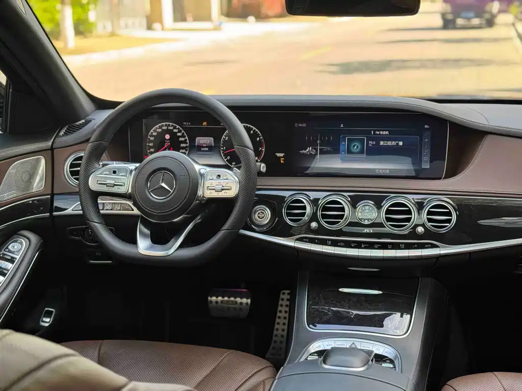 Mercedes-Benz S-Class S 2020 S 450 L 4MATIC