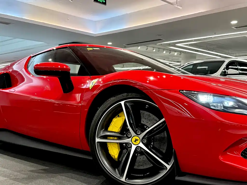 Ferrari 296 2021 3.0T V6 GTB