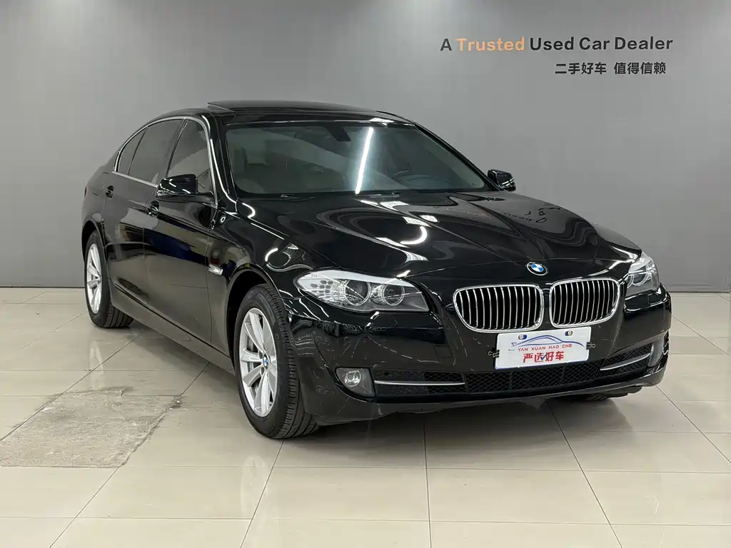 BMW 5 Series 5 2013 520Li Elegant