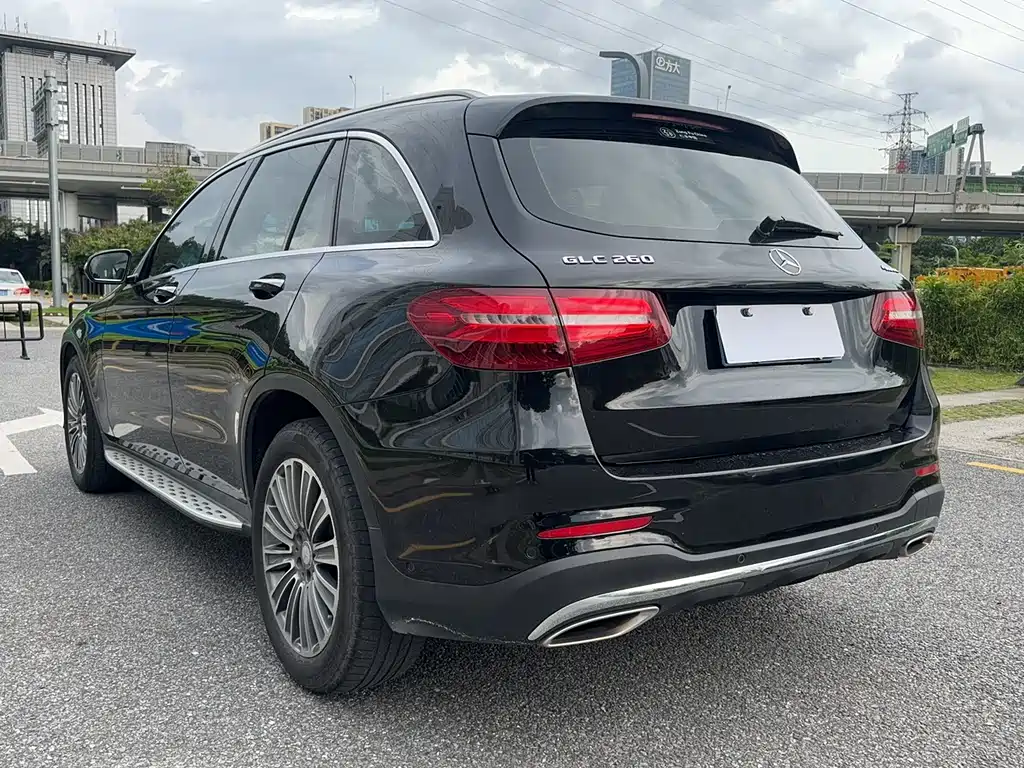 Mercedes-Benz GLC 2017 GLC 260 4MATIC