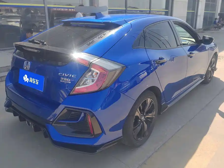 Honda Civic — миниатюра 3