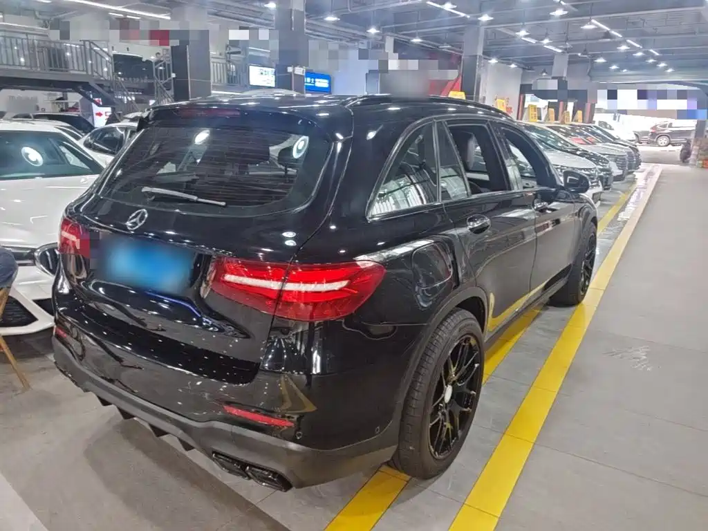 Mercedes-Benz GLC 2018 GLC 260 4MATIC