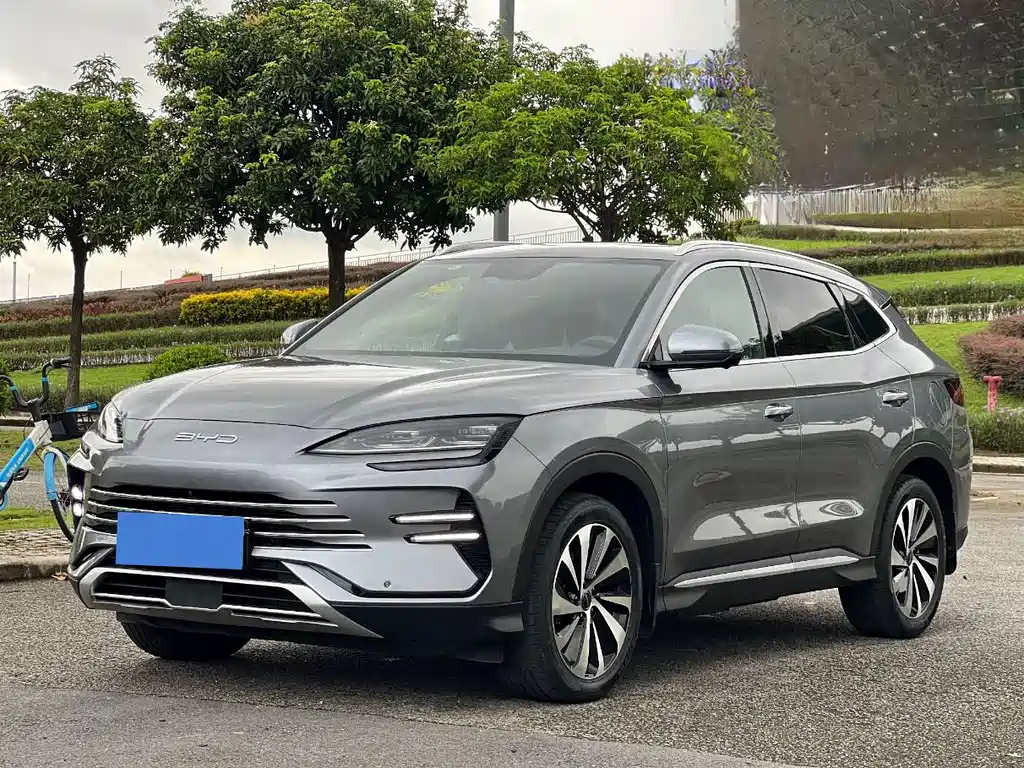Byd PLUS New Energy 2024