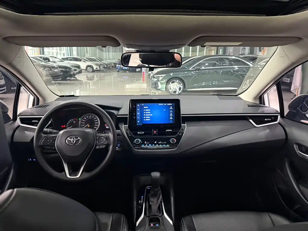 Toyota Corolla — миниатюра 15