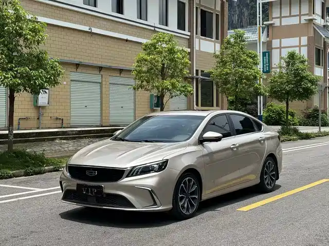 2021 Geely Binrui
