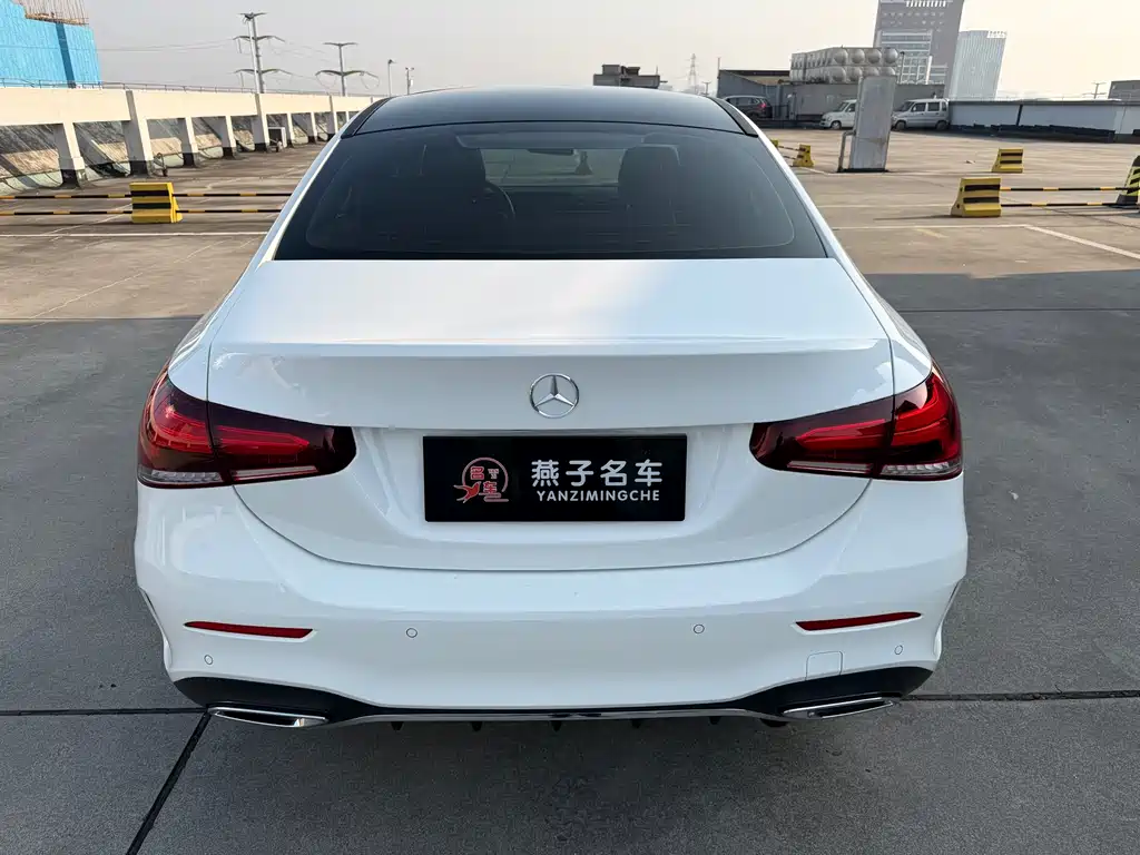 MERCEDES-BENZ A CLASS