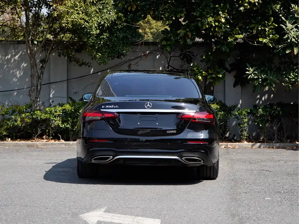 MERCEDES-BENZ E CLASS NEW ENERGY