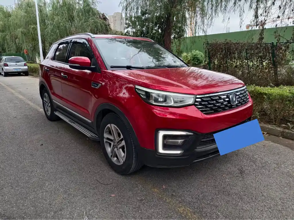 Changan CS55 — миниатюра 2