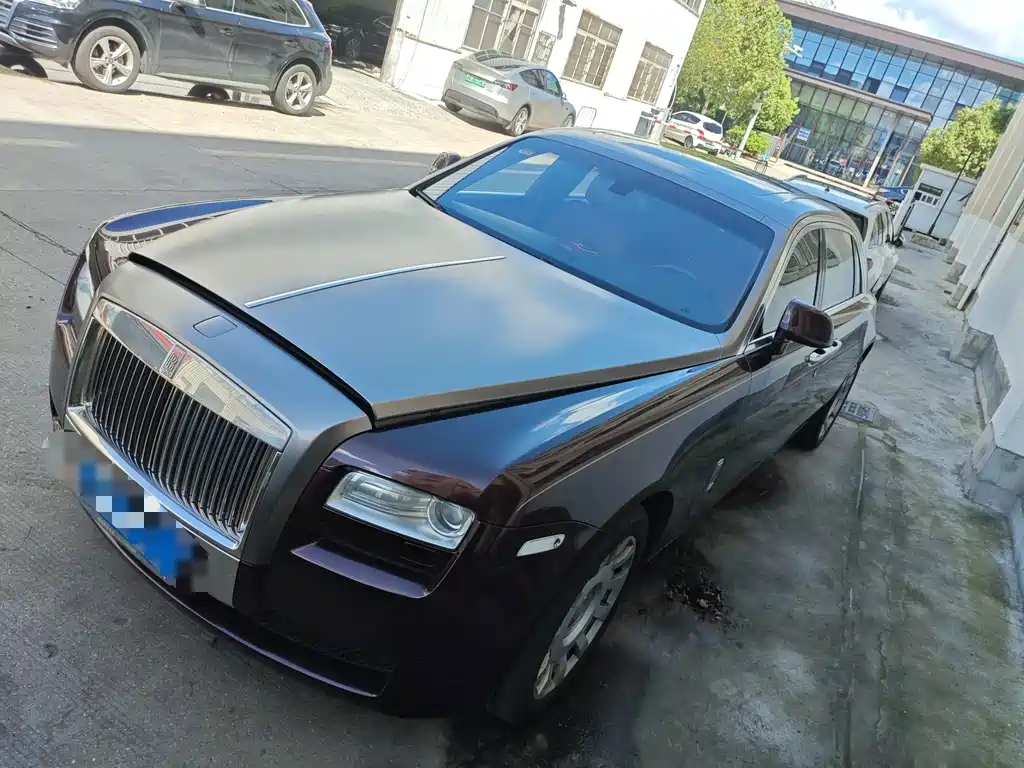 Rolls-Royce Ghost — миниатюра 4