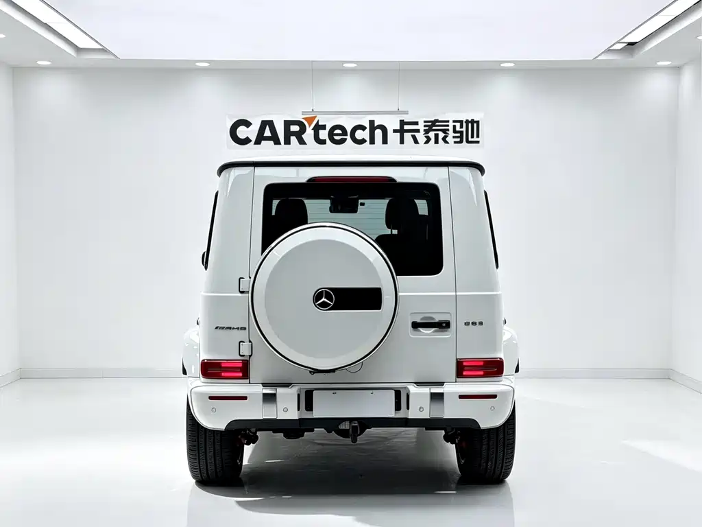 Mercedes-Benz G-Class AMG — миниатюра 6