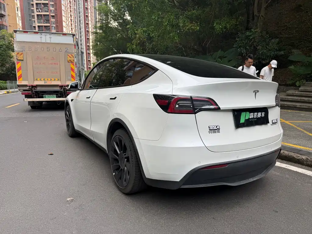 Tesla Model Y — миниатюра 12