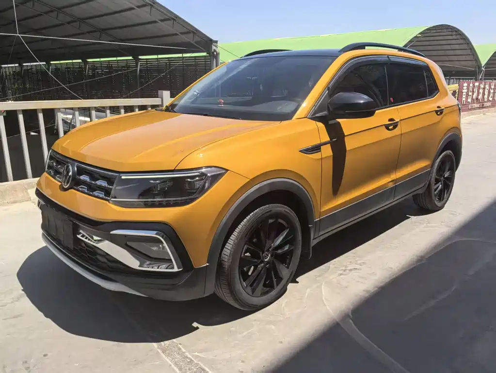 Volkswagen T-Cross 2022