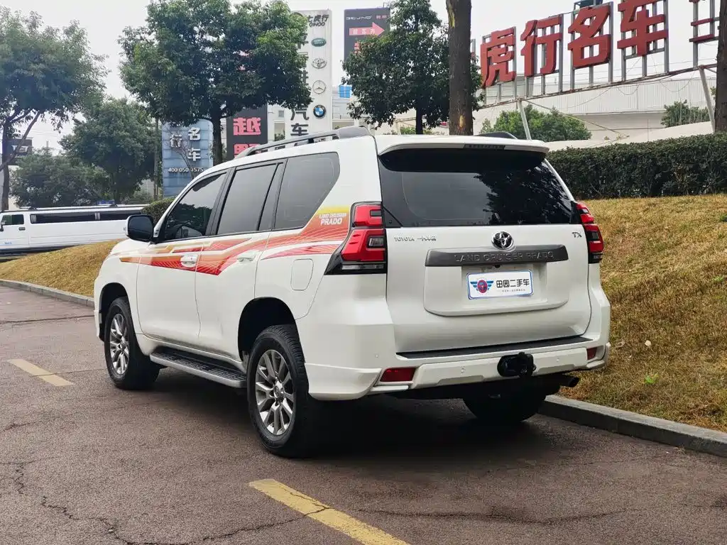 Toyota Prado — миниатюра 4