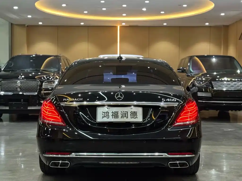 Mercedes-Benz Maybach S-Class S 2015 S 400 4MATIC