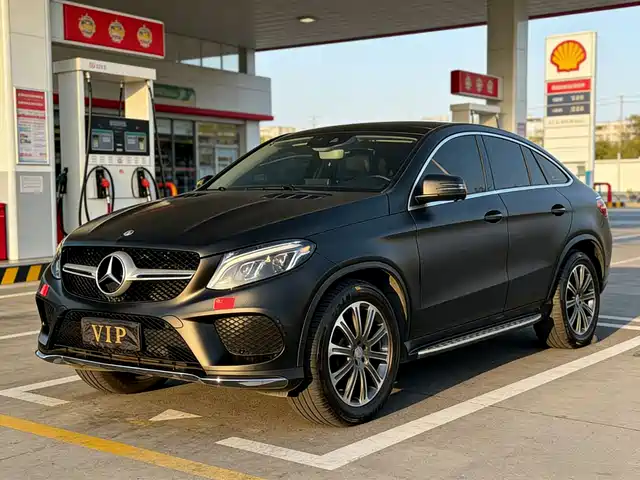 MERCEDES-BENZ GLE COUPE