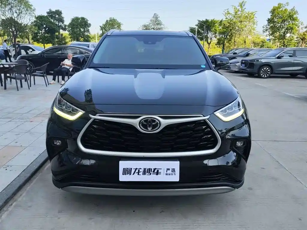 Toyota Highlander — миниатюра 3