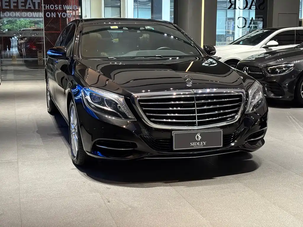 Mercedes-Benz S-Class S 2014 S 400 L Luxury