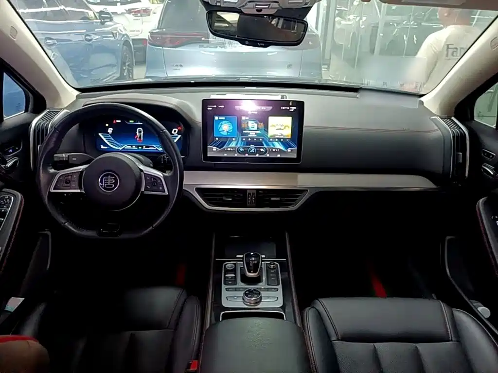 BYD Tang New Energy — миниатюра 10