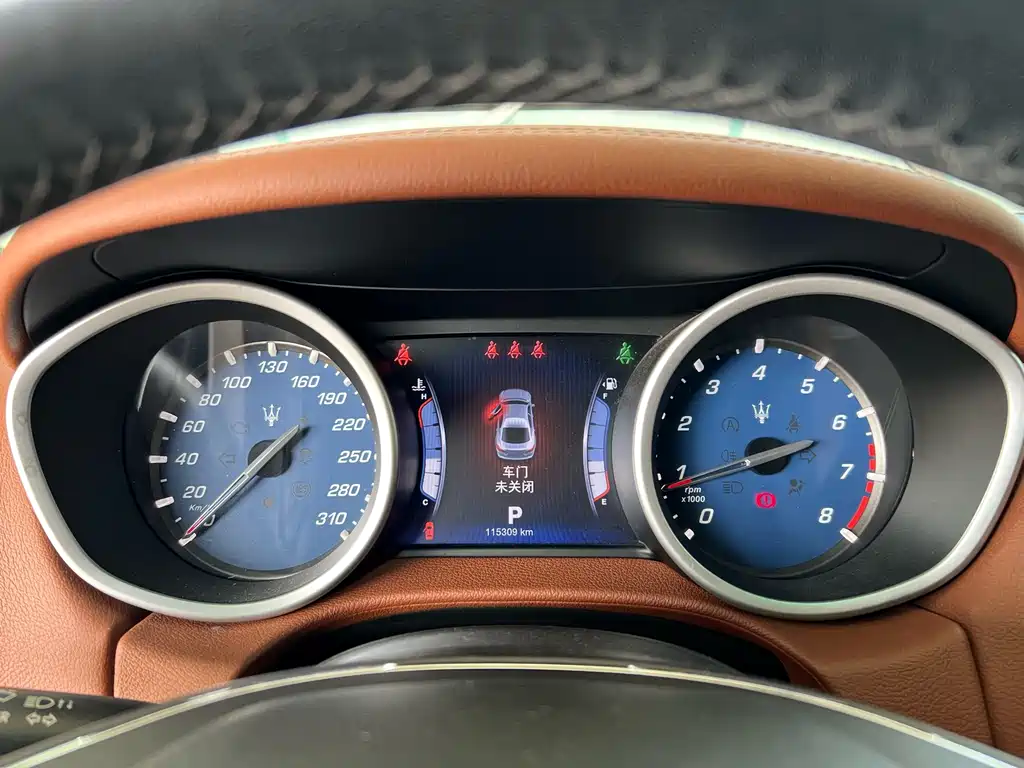 Maserati Ghibli — миниатюра 5