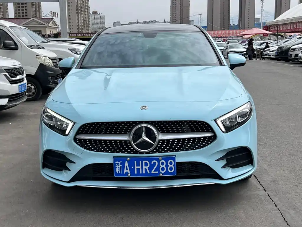 Mercedes-Benz A-Class 2022