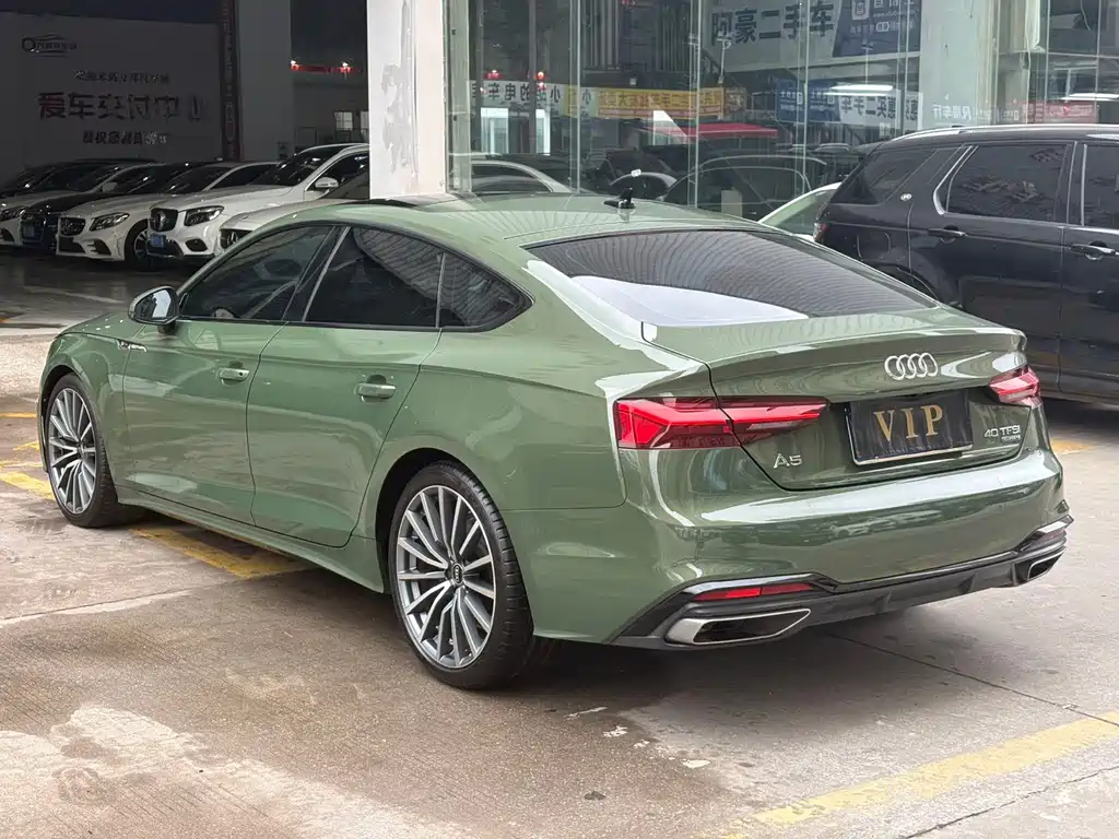 Audi A5 (Import) — миниатюра 8