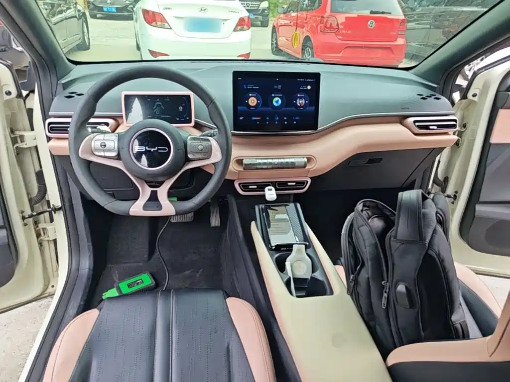 BYD Seagull — миниатюра 10