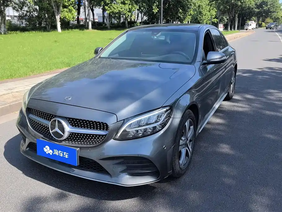 Mercedes-Benz C-Class 2019