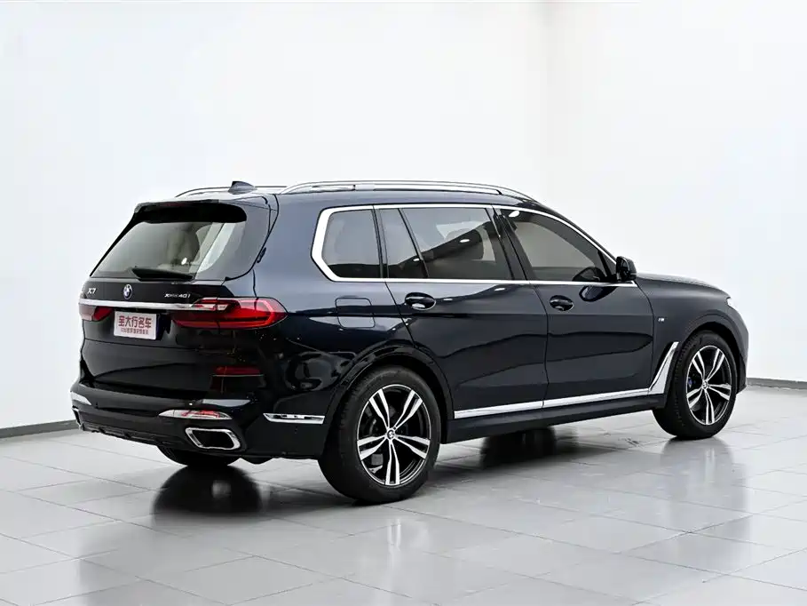 BMW X7 2022 xDrive40i Premium M Sport