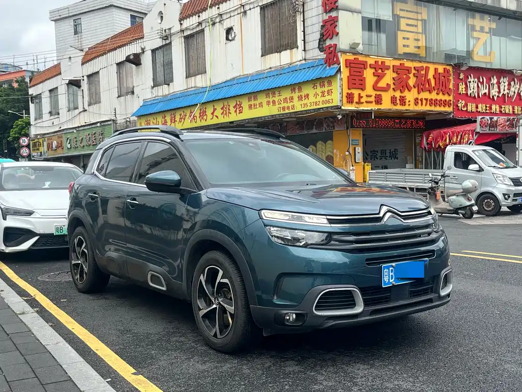 Citroen C5 AIRCROSS — миниатюра 7