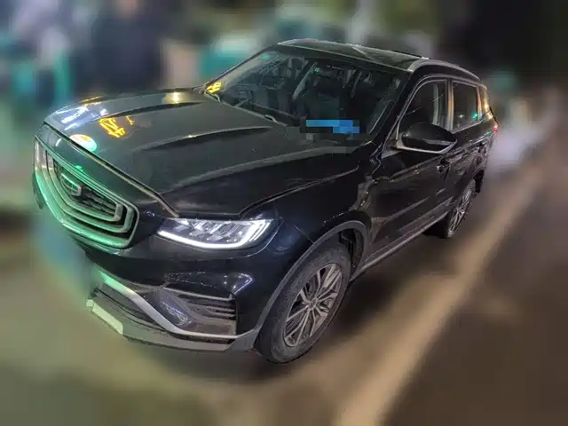 geely-automobile boyue