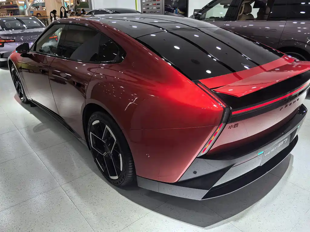 XPeng P7+ — миниатюра 7