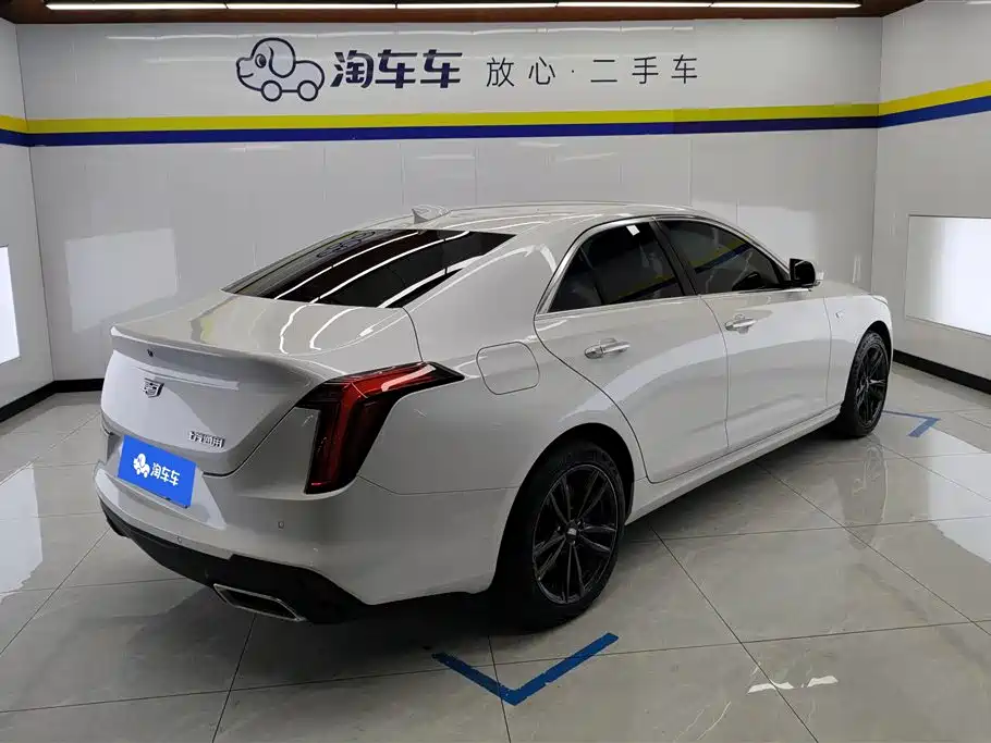 Cadillac CT4 2023 25T Luxury