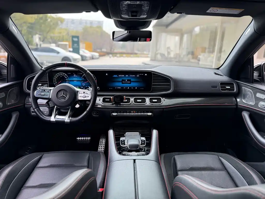 MERCEDES-BENZ GLE COUPE AMG