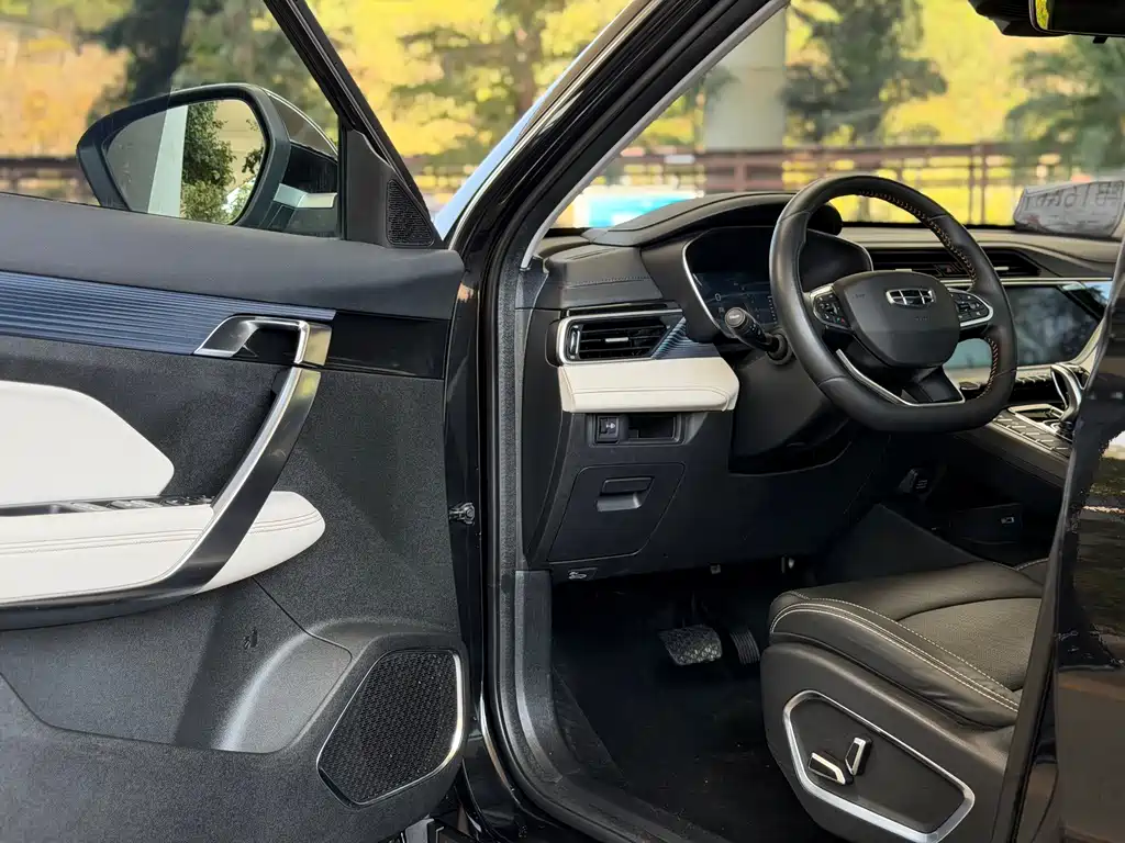 GEELY AUTOMOBILE BOYUE