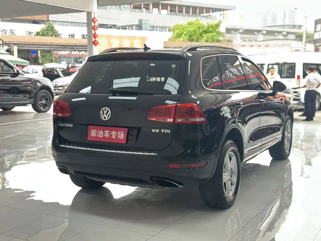 Volkswagen Touareg 2011 3.0TDI Comfort
