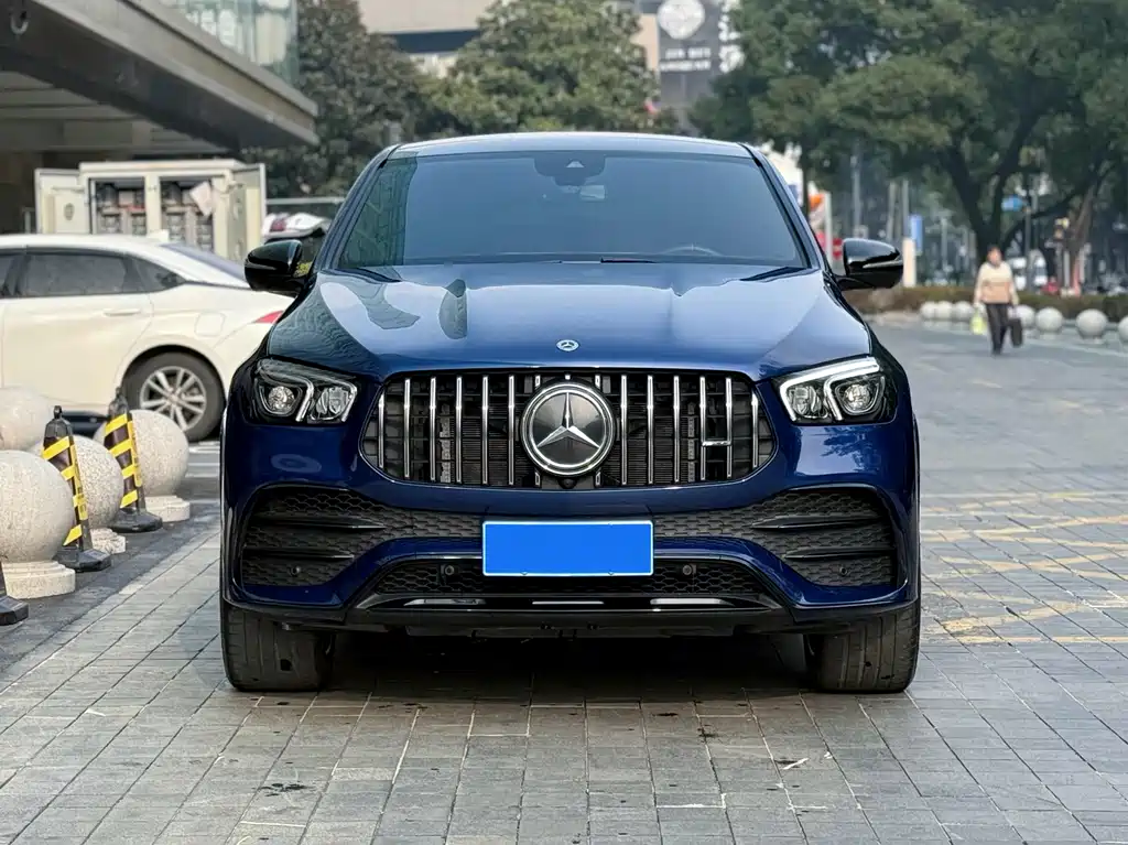 MERCEDES-BENZ GLE COUPE AMG