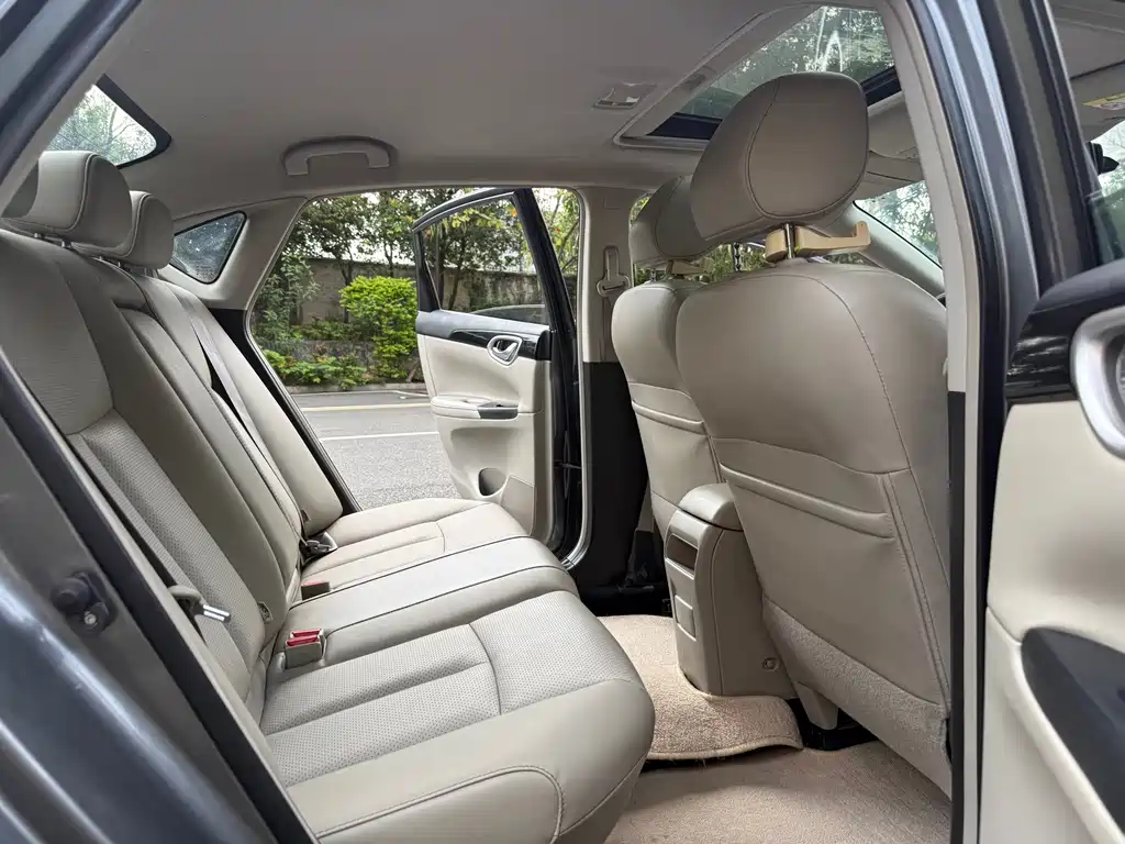 Nissan Sylphy — миниатюра 11