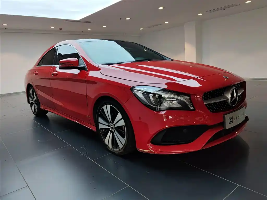 Mercedes-Benz CLA 2018 CLA 200 Fashion