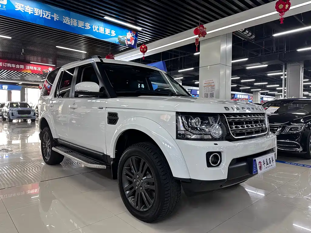Land Rover Discovery 2016 3.0 SC V6 HSE