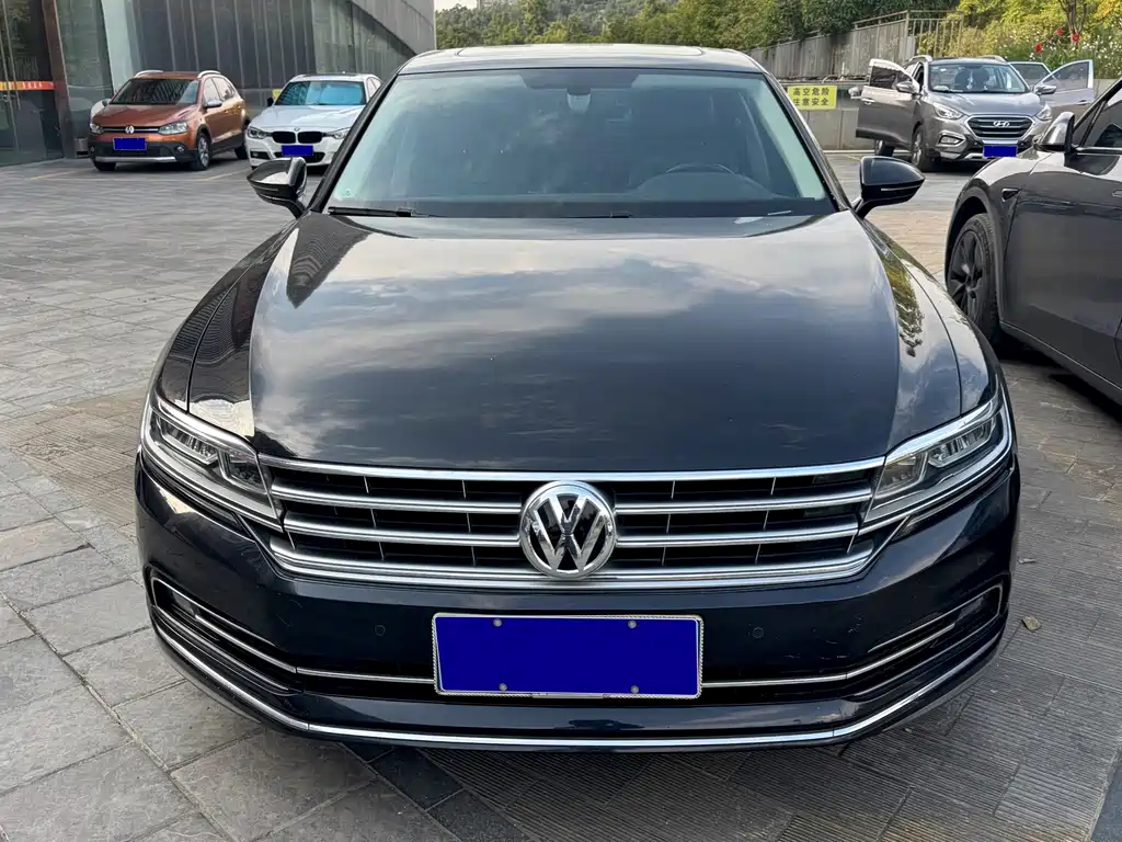 Volkswagen Phideon — миниатюра 2