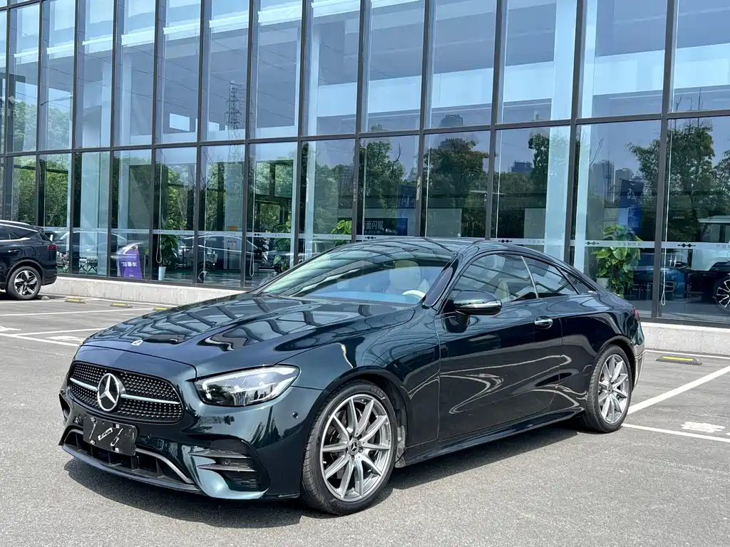 Mercedes-Benz E-Class (Import) 2021