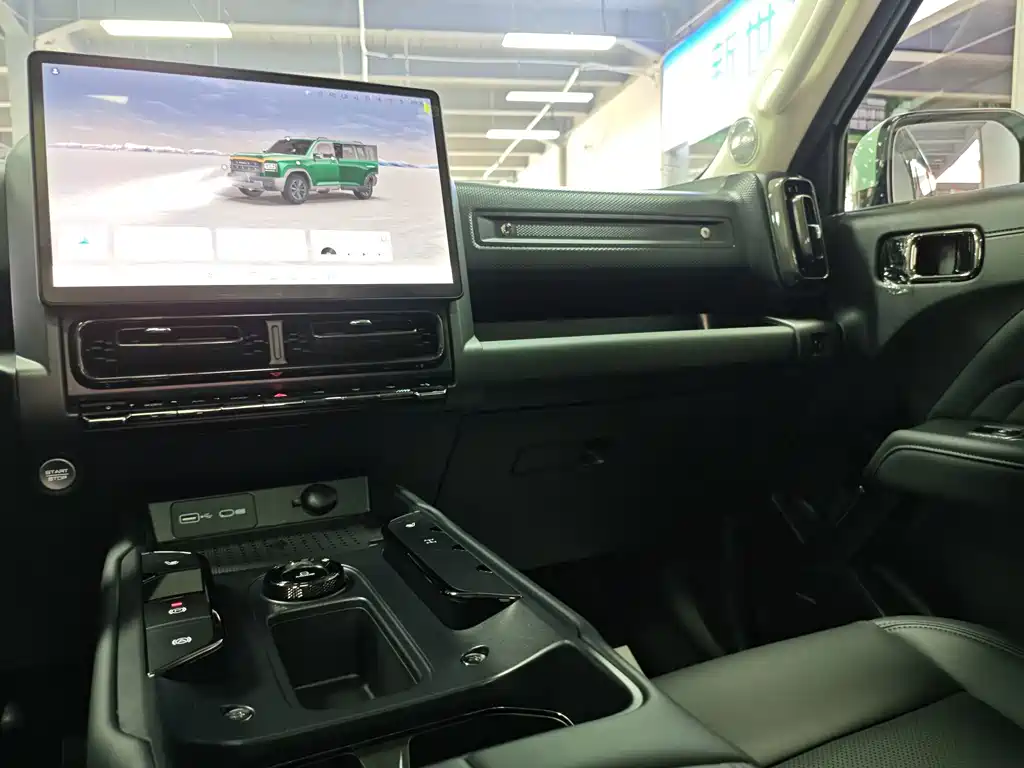 Haval Menglong New Energy — миниатюра 9