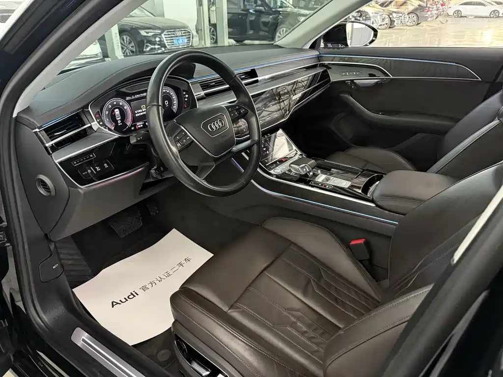 Audi A8 — миниатюра 9