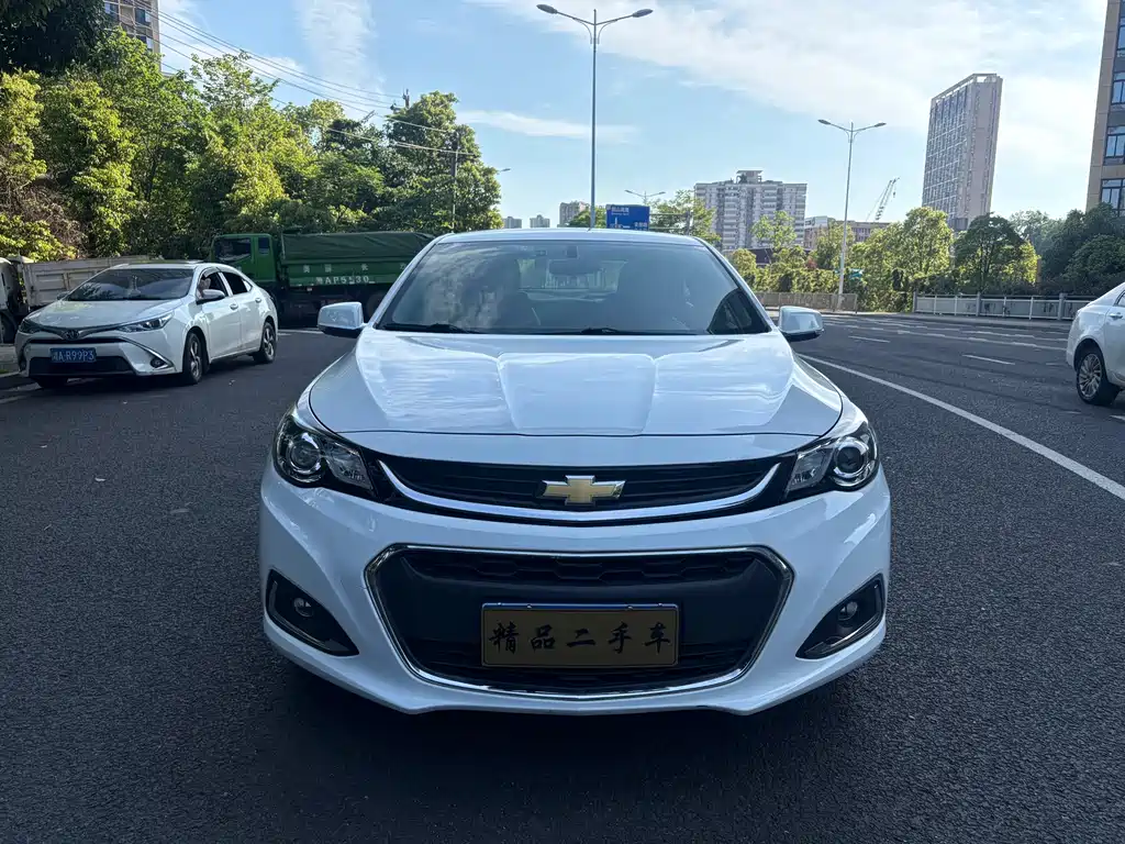 Chevrolet Malibu 2018