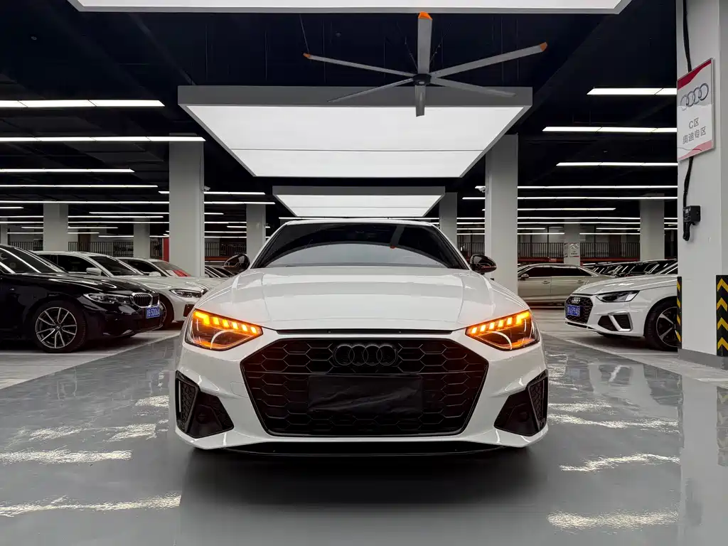Audi A4L — миниатюра 2