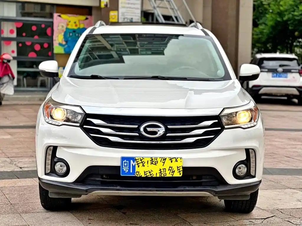 GAC Motor Trumpchi GS4 — миниатюра 2